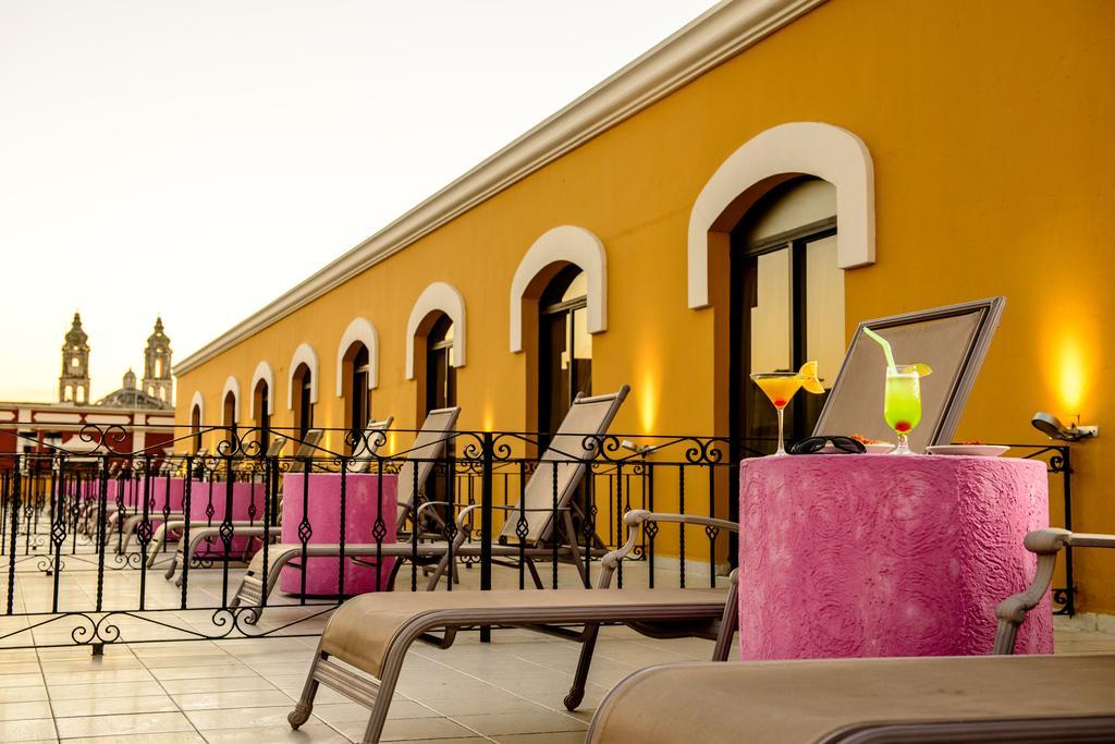 Hotel Plaza Campeche Zewnętrze zdjęcie